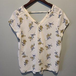 Papermoon Almeida Crochet Detail Blouse